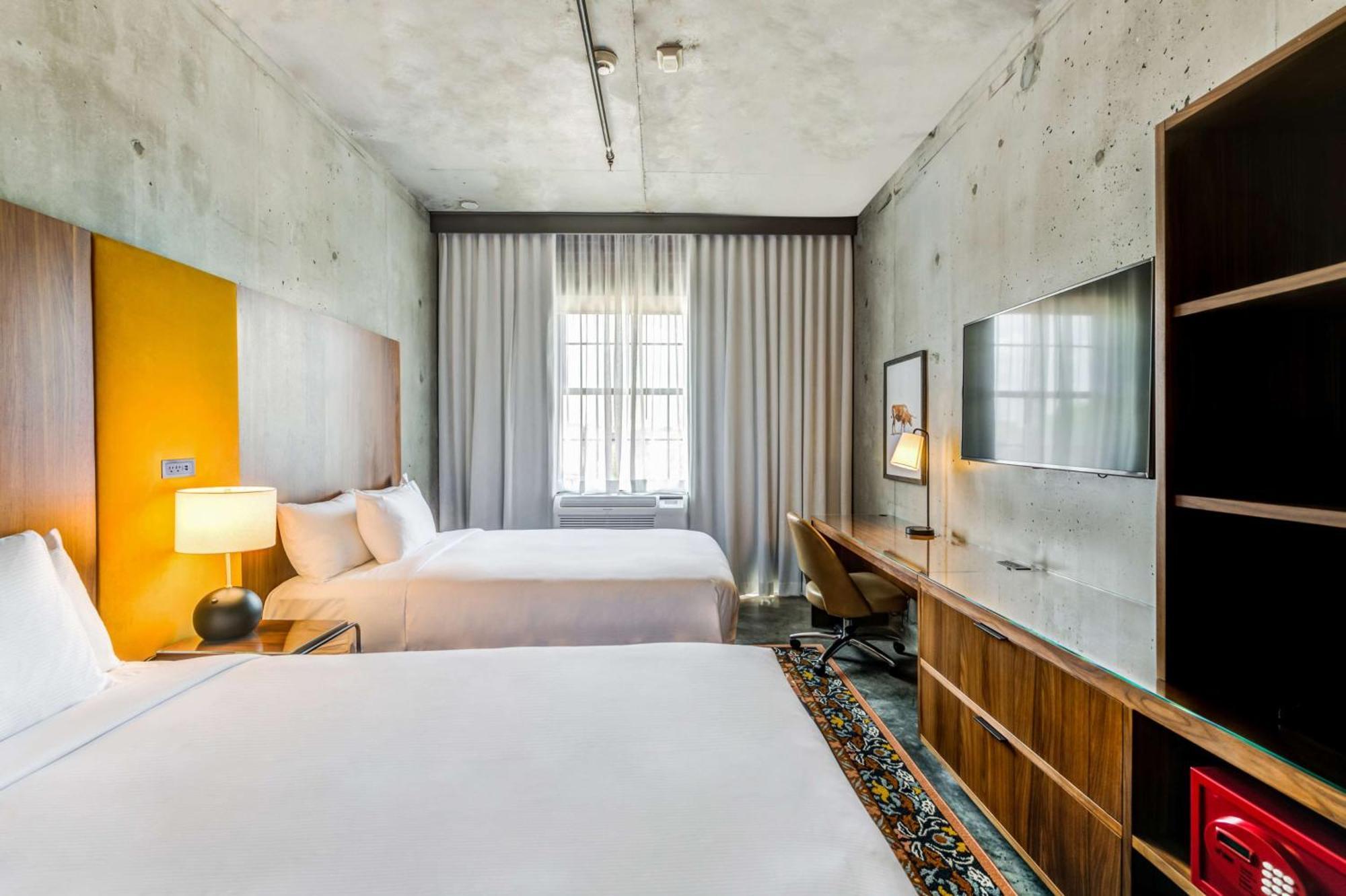 Double Room with Two Double Beds